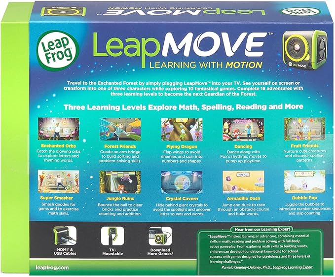 LeapFrog LeapMove Active Learning Video Game System
