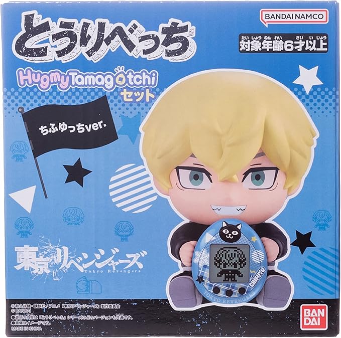 Tamagotchi Nano x Tokyo Revengers - Chifuyu, HugmyTamagotchi Vinyl Figure
