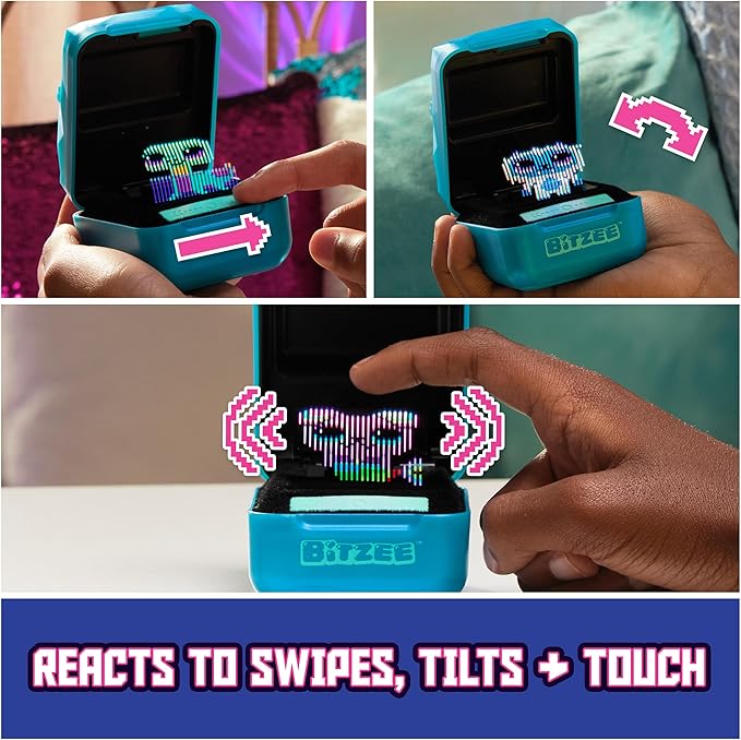 BITZEE, Magicals with 20 Interactive Characters Inside, Reacts to Touch, Digital Pet Kids Toys for Ages 5 and up