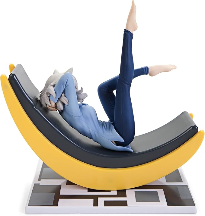 Taito Monogatari Series: Black Hanekawa Figure - Anime Figure - Teen, Young Adult - Includes Assembly Parts