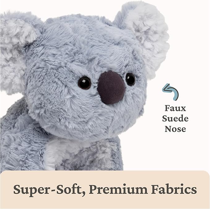 GUND Cozys Collection Koala Stuffed Animal, Koala Bear Plush Toy for Ages 1 and Up, Gray/White, 10"