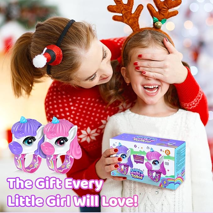 Vvinca Walkie Talkies for Kids 4 Packs