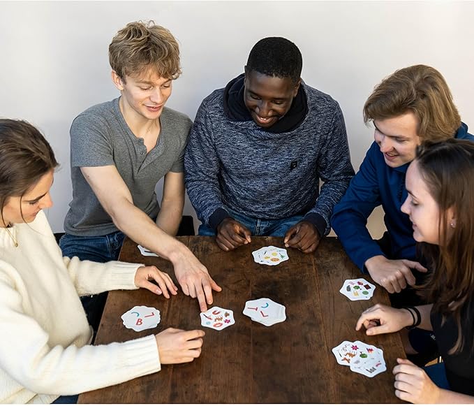 Letter Links — Word Match Game by FlexiQ, Brain Teasers for Kids 6+, Board Games for Family Night