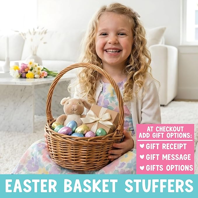Hadley Designs My First Busy Book Toddlers 3-5, Montessori Preschool Learning Activities Age 4-5, 174 Pcs Velcro Busy Book, Travel Toys Airplane Car Quiet Time, Sensory Toys, Easter Gifts for Kids