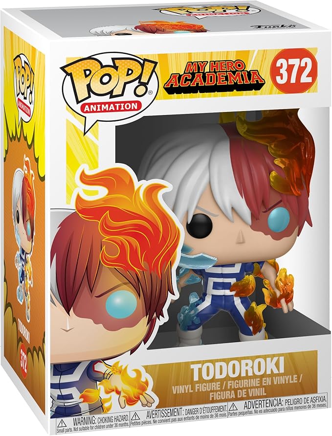 Funko POP! Animation: My Hero Academia - Todoroki Collectible Figure, Multicolor