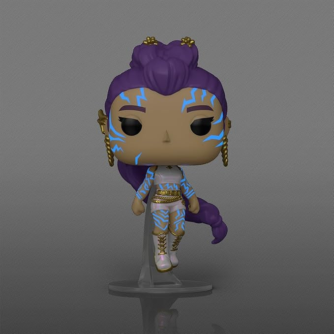 Funko Pop! Animation: Kpop Demon Hunters - Rumi - 1/6 Odds for Rare Chase Variant - Glow in The Dark - Collectable Vinyl Figure - Gift Idea - Official Merchandise - Toys for Kids & Adults