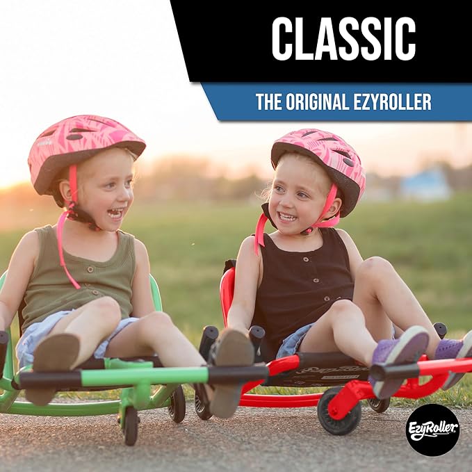 EzyRoller Classic Ride On Scooter for Kids Ages 3+