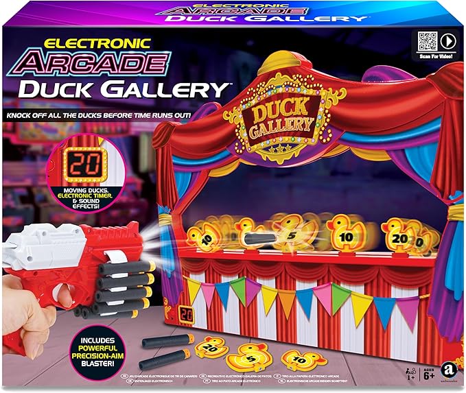 Merchant Ambassador Ambassador Games Electronic Arcade Duck Shooting Gallery, Multi