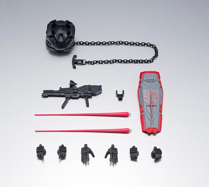 TAMASHII NATIONS - Mobile Suit Gundam GQuuuuuuX - GMS-α Red Gundam Gundam Universe Action Figure
