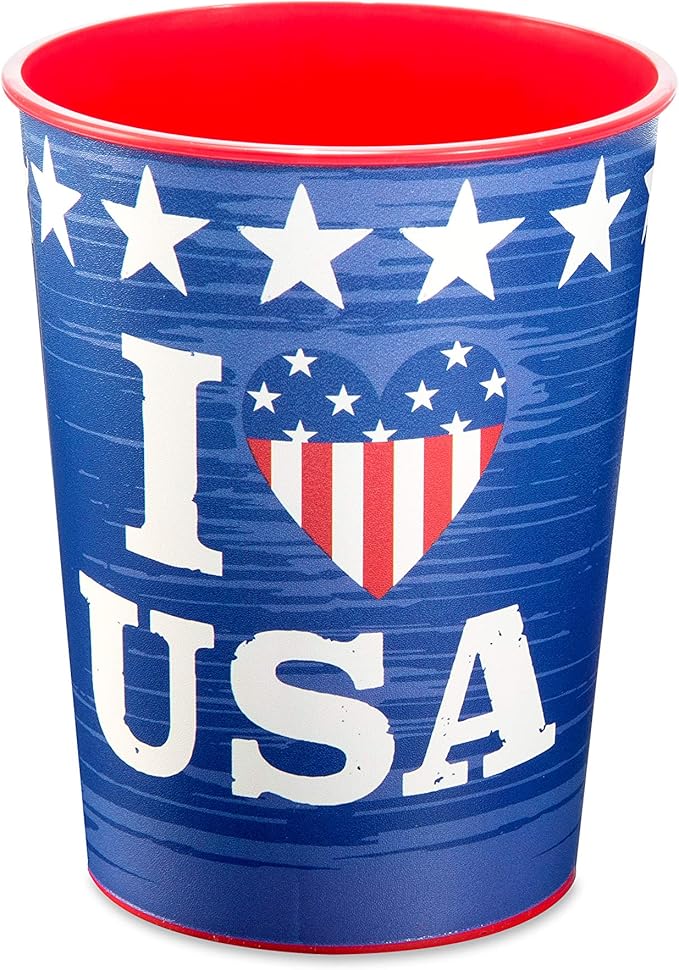 American Greetings Memorial Day Party Supplies, Party Cups (8-Count)