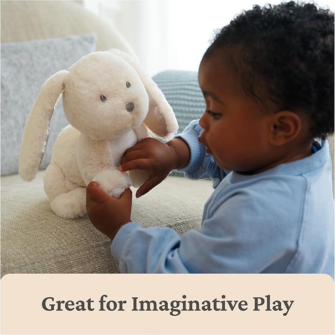 GUND Baby Clover Bunny Plush, Bunny Stuffed Animal for Babies and Toddlers, Cream, 10”