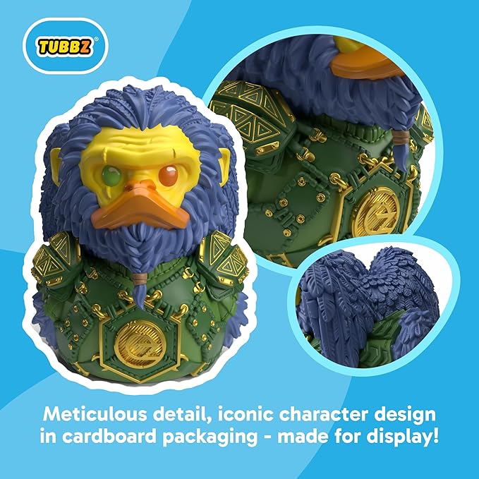 TUBBZ Boxed Edition: Wicked for Good - Flying Monkey Chistery Cosplaying Rubber Duck Vinyl Figure – Official Collectible for Fans of Wicked