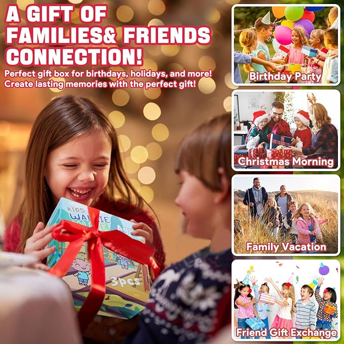 Vvinca Walkie Talkies for Kids 5 Packs