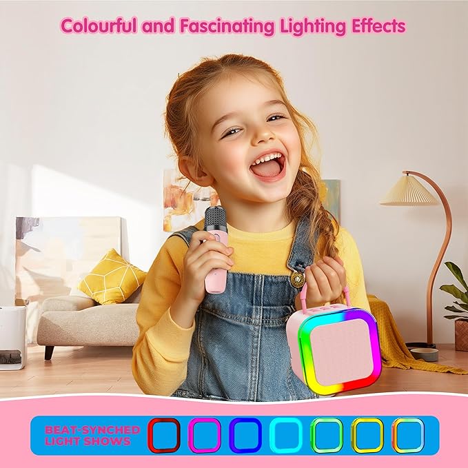 Kid MP3 Players for Party Music Learning P-Ink (Pink)