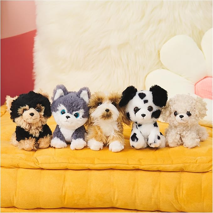 GUND Boo, The World’s Cutest Dog, Boo & Friends Collection Tibetan Terrier Puppy, Stuffed Animal for Ages 1 and Up, 5”