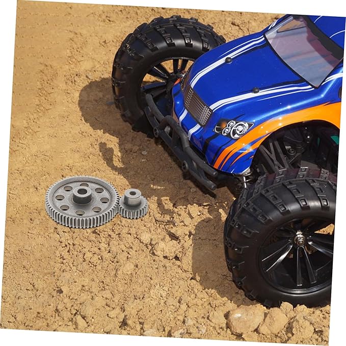 1Set Scale Gears Upgrade Parts for Enhanced Performance and Stability Remote Control Vehicles