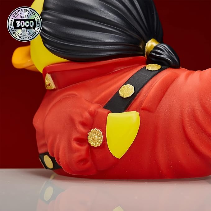 TUBBZ Star Trek Khan Collectable Duck Vinyl Figure - Official Star Trek Merchandise - TV, Movies & Video Games