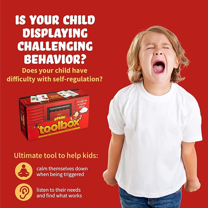 Feelings and Emotions Cards Toolbox, Social Emotional Learning, Calming Corner, Social Skills, Autism Homeschooling Therapy Materials