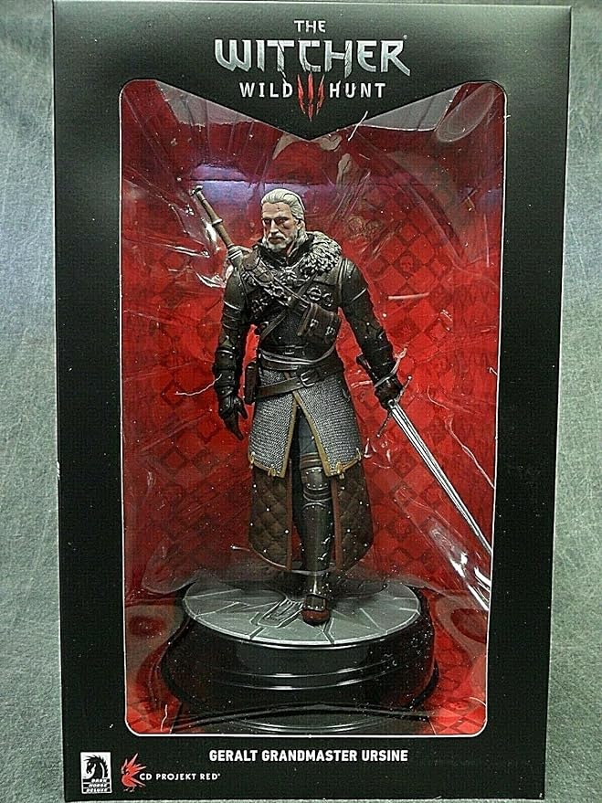 Dark Horse Deluxe The Witcher 3: Wild Hunt: Geralt Grandmaster Ursine Figure
