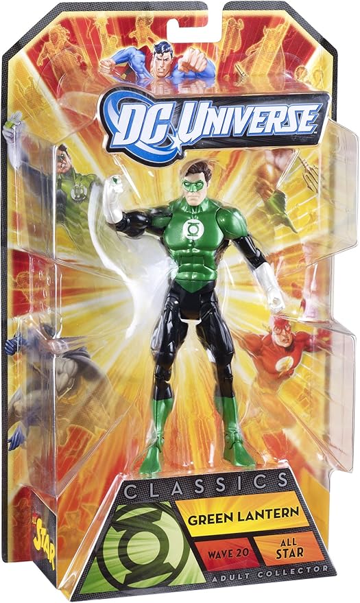DC Universe Classics Green Lantern Collectible Figure - Wave 20