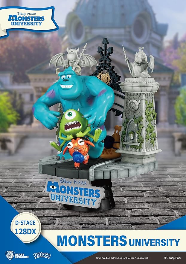 Beast Kingdom Monsters University D-Stage DS-128DX Statue