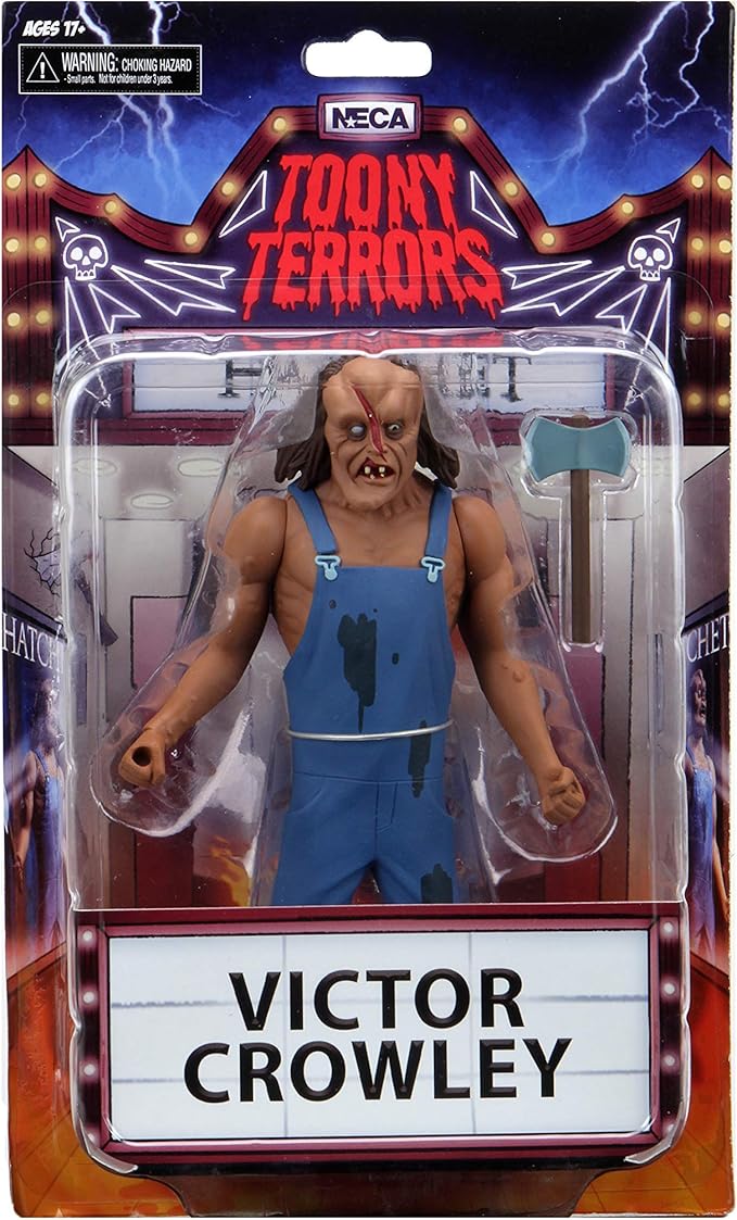 NECA Toony Terrors Series 4 ? Victor Crowley (Hatchen) 6? Action Figure