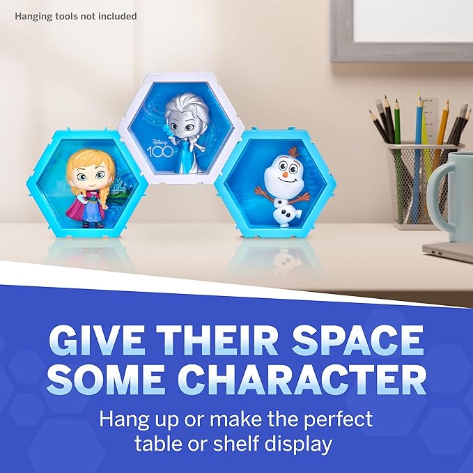 Wow! PODS 4D Disney Frozen Olaf - Unique Connectable & Collectable Bobblehead Figure, Wall/Shelf Display, Toy Action Figure, Olaf Toy Figures, Disney Toys & Gifts, Frozen Toys for Girls & Boys Age 3+