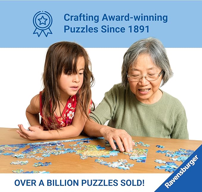 Ravensburger - Monster Minecraft - 100 Piece Jigsaw Puzzle - XXL Pieces for Easy Assembly - Exciting, Minecraft Villain Imagery - Premium Quality - Ideal Gift - Screen-Free Fun - Children Age 6+