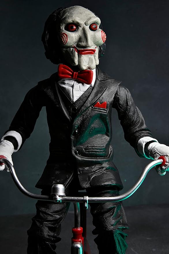 Saw 12" Action Figure with Tricycle
