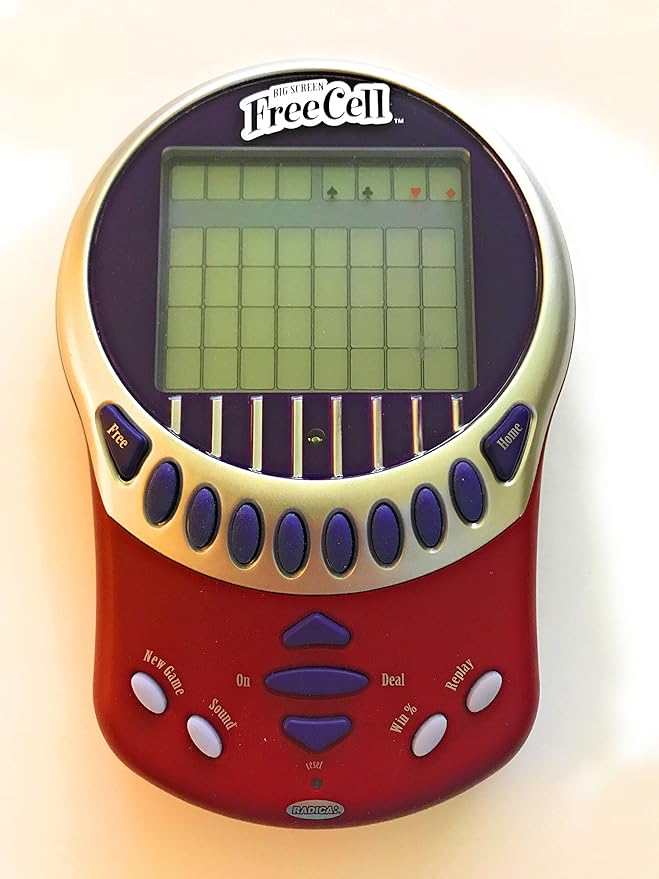 Radica Big Screen Free Cell by