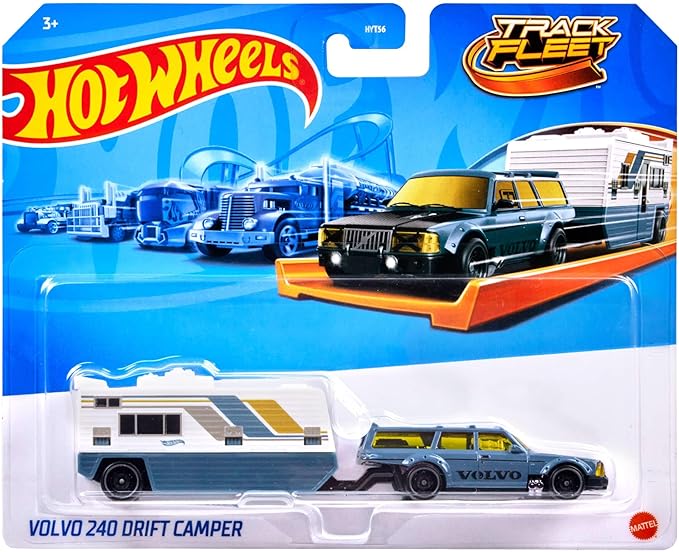 Hot Wheels Truck Come Loaded with Stunts! - Assorted Models