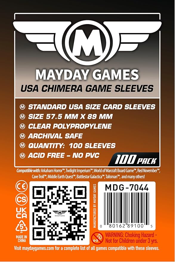 Mayday Games Welcome to Your Perfect Home -Standard Compatible Card Sleeve Bundle