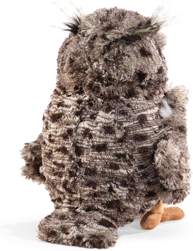 Folkmanis Wise Owl Hand Puppet