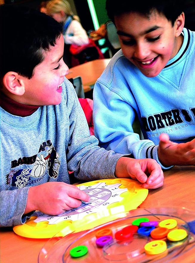 2nd Grade Self Correcting Math Learning Palette 6 Pack