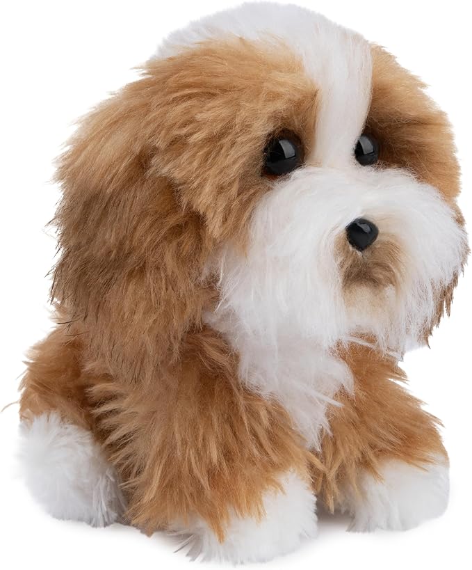 GUND Boo, The World’s Cutest Dog, Boo & Friends Collection Tibetan Terrier Puppy, Stuffed Animal for Ages 1 and Up, 5”