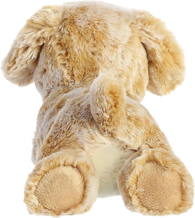 Aurora® Adorable Mini Flopsie™ Rusty Retriever™ Stuffed Animal - Mini Companions Ready for Playful Adventures - for Kids All Ages, Toddlers, Adults, and Families - Brown 8 Inches