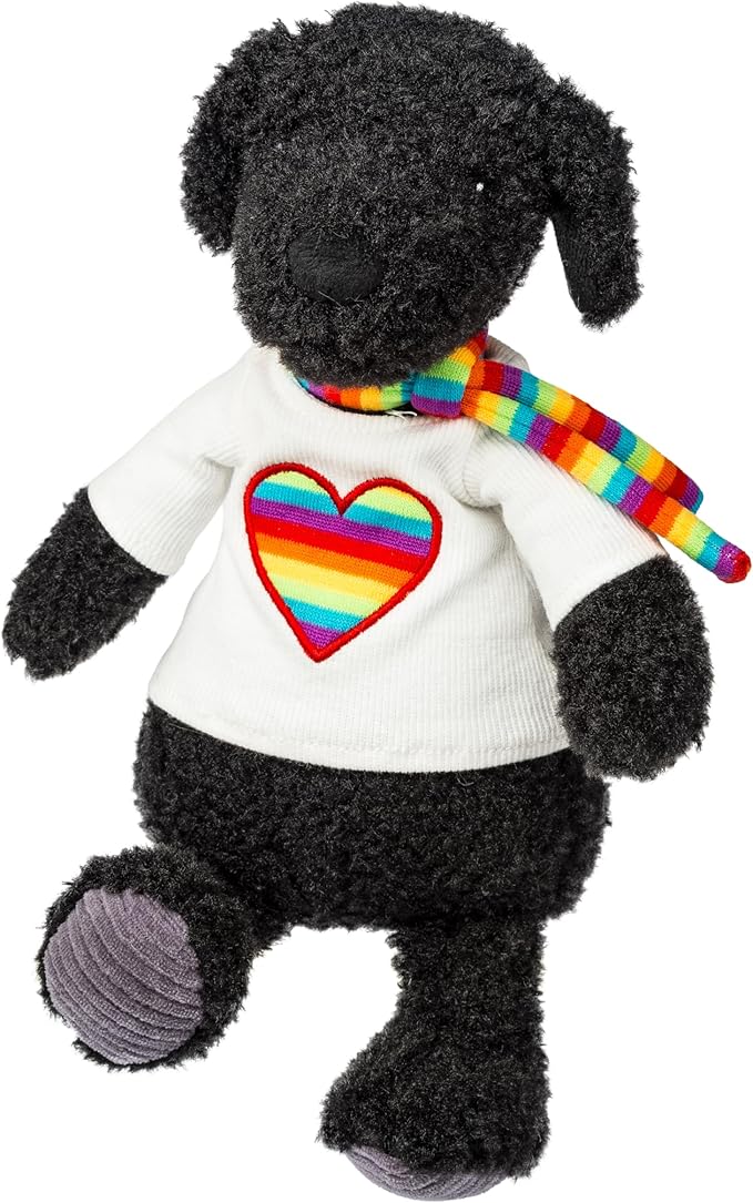 Mary Meyer Stuffed Animal Plush Soft Toy, 12-Inches, Asher Tails Dog