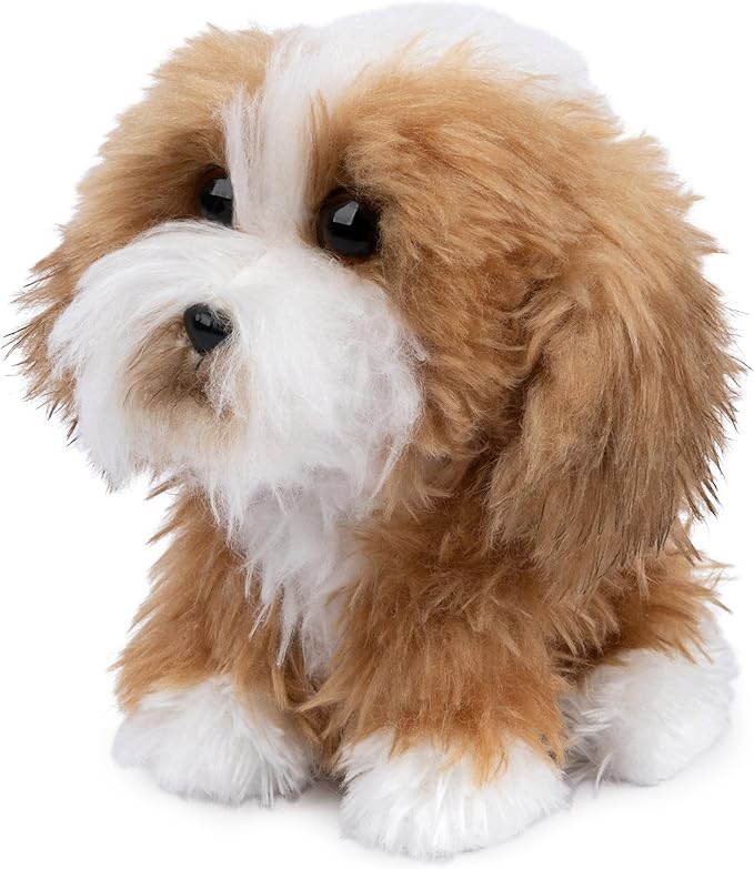 GUND Boo, The World’s Cutest Dog, Boo & Friends Collection Tibetan Terrier Puppy, Stuffed Animal for Ages 1 and Up, 5”