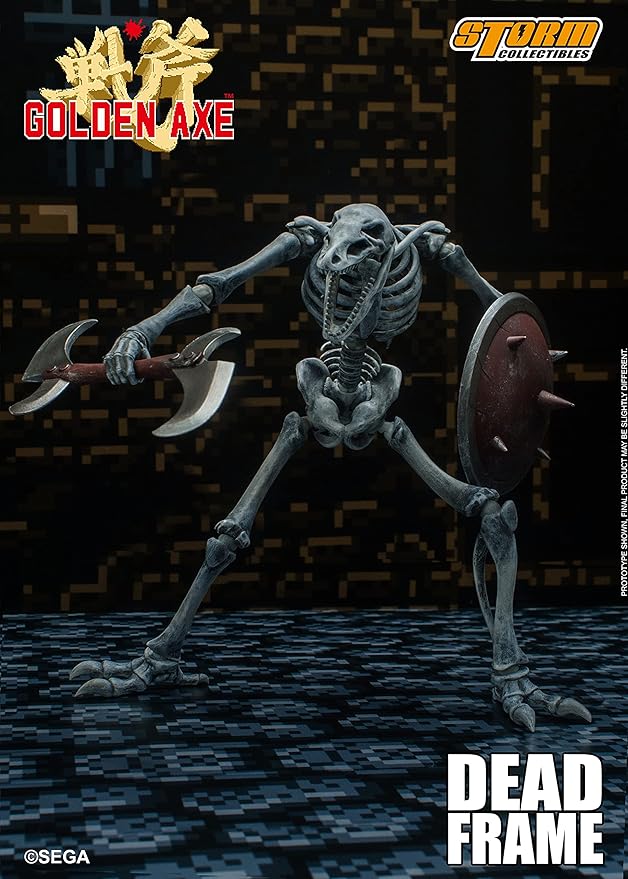 Storm Collectibles Storm COLL Golden Axe Dead Frame 1/12 AF 2PK