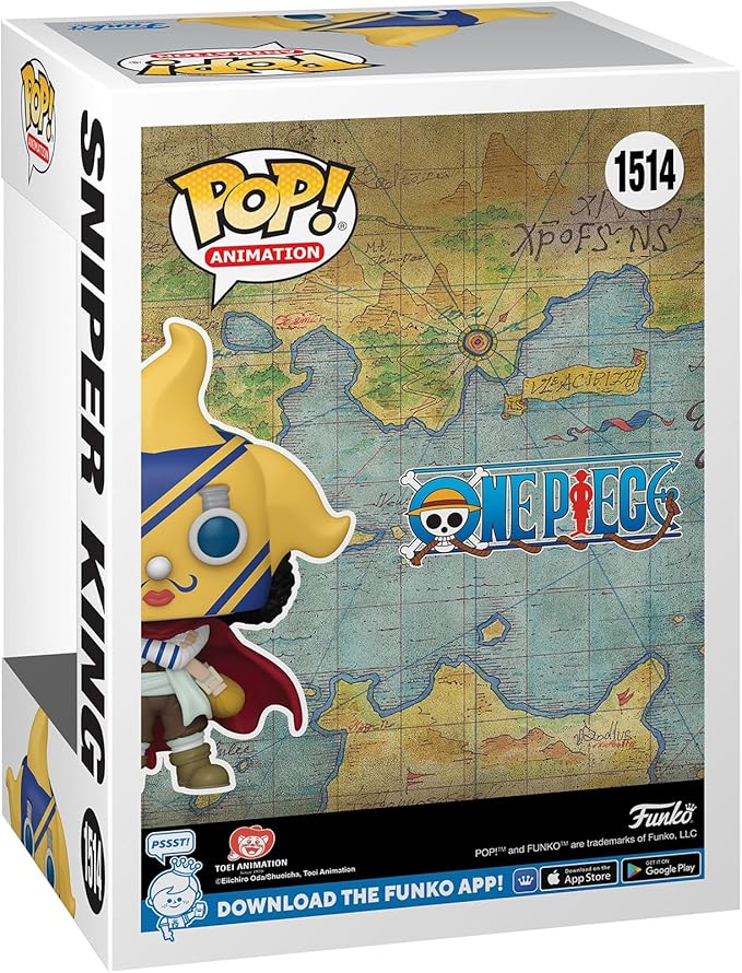 Funko Pop! Animation: One Piece - Sniper King #1514, Chalice Collectibles Exclusive, Vinyl Figure