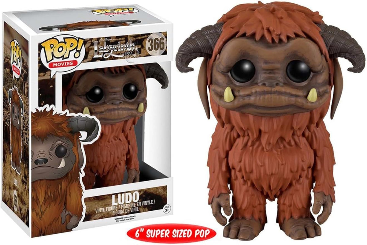 Funko POP Movies: Labyrinth - Ludo Action Figure, 6"