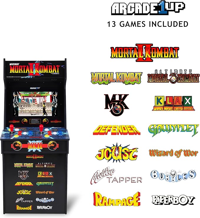 Arcade1Up Mortal Kombat Classic SE Arcade Machine