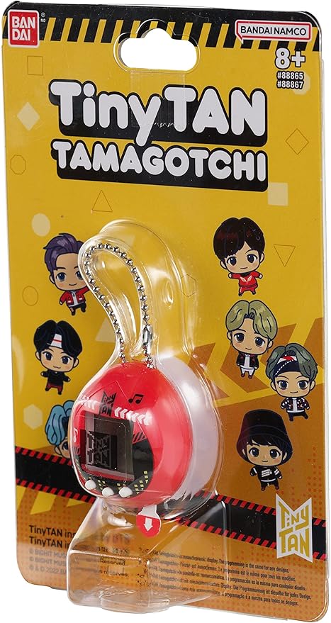 Tamagotchi Nano x TinyTAN - Red
