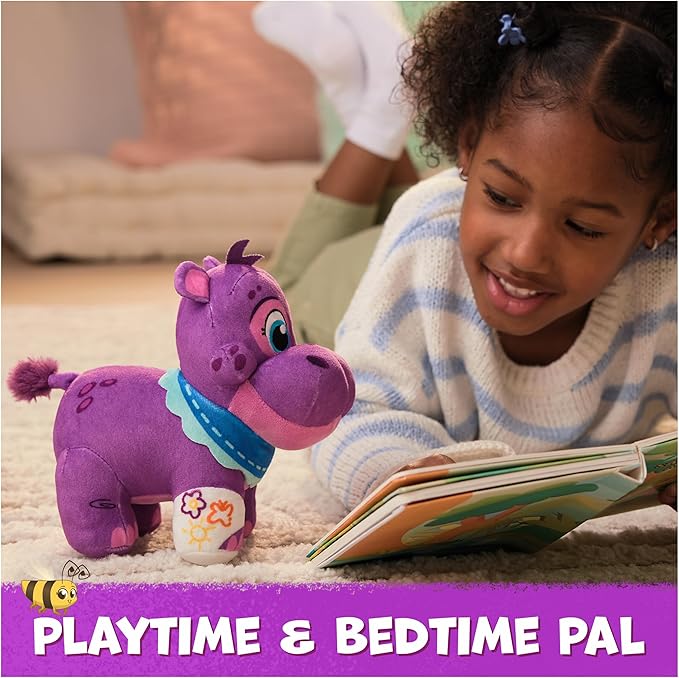 Vida The Vet, Juno Plush Toy, 7-Inch Tall Stuffed Animals with Super-Soft Fur, Kids Toys for Girls & Boys Ages 3 and up