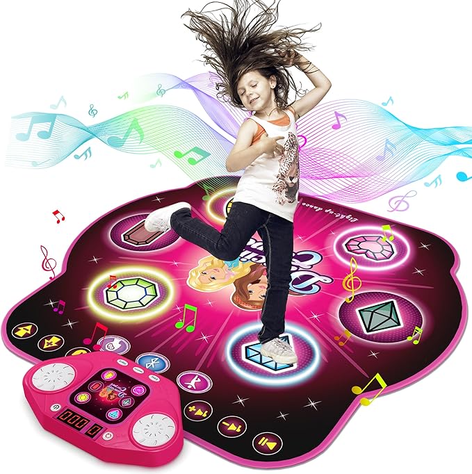 ANNKIE Light Up Dance Toy for 3-12 Year Old Girls & Boys,Gifts for Kids Age 3+