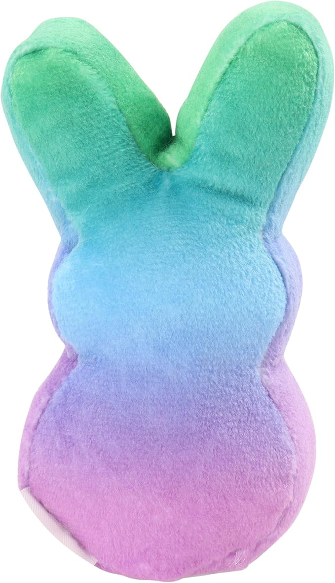 Animal Adventure | 4" Blue Green Ombre Palm Pet Bunny Peeps Plush | Easter Basket Stuffed Animals for Kids | Marshmallow Candy | Huggable Soft Plushie Stuffers Buddy Toy | Collectable Gifts | Aged 3+
