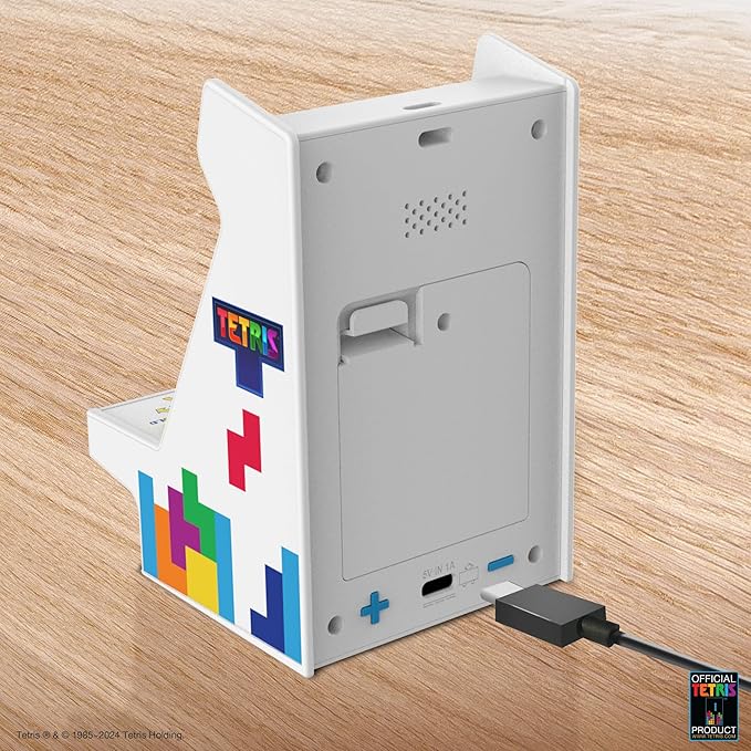 My Arcade Tetris Nano Player Pro: Retro Toys, Tiny Arcade Machine, 4.8" Mini Video Game