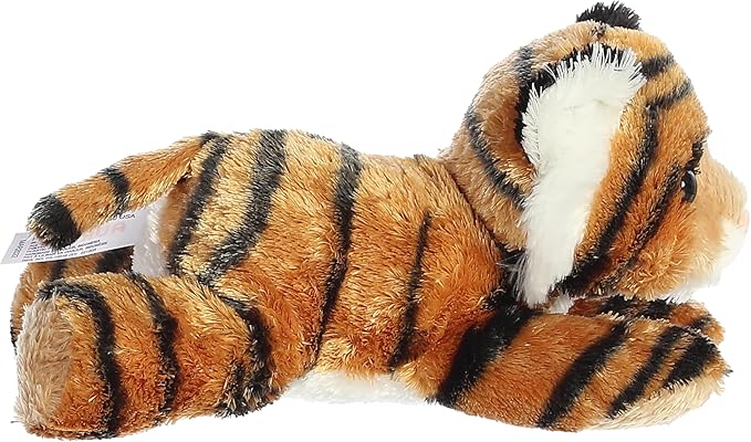 Aurora® Adorable Mini Flopsie™ Tanya™ Stuffed Animal - Mini Companions Ready for Playful Adventures - for Kids All Ages, Toddlers, Adults, and Families - Brown 8 Inches