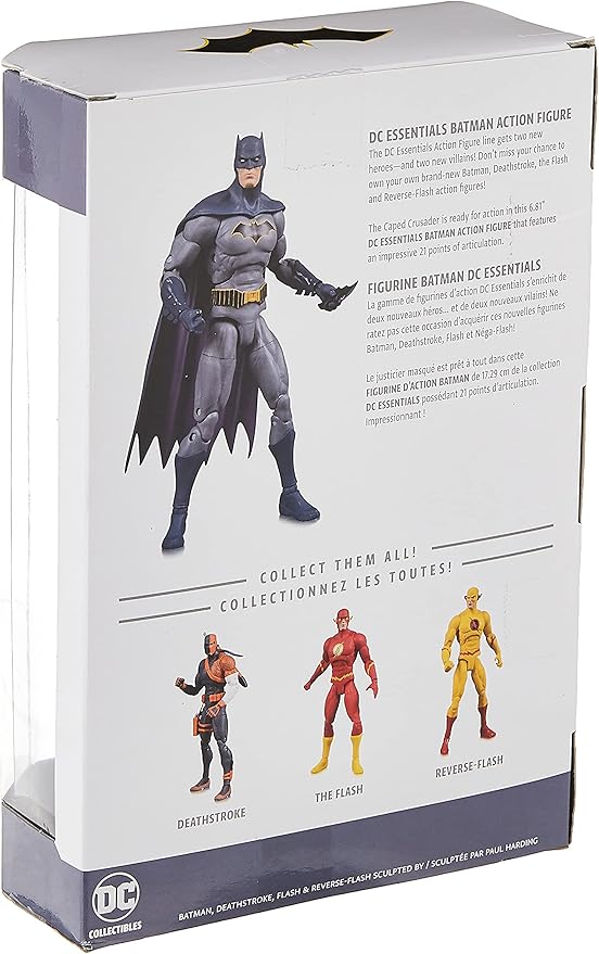 DC Collectibles DC Essentials: Batman Action Figure