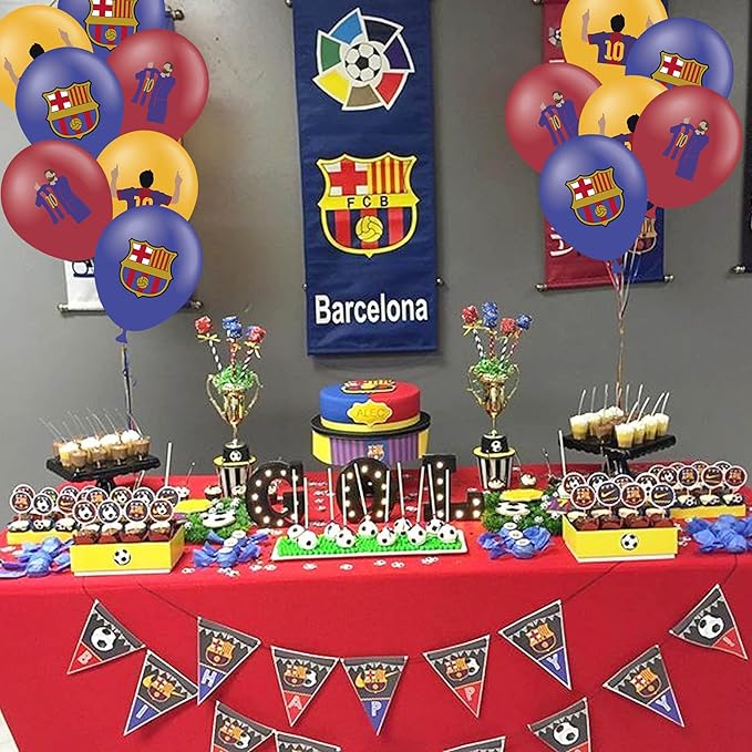 Soccer Theme Birthday Party Decorations, Balloons for Party Favors, Birthday Party Supplies
